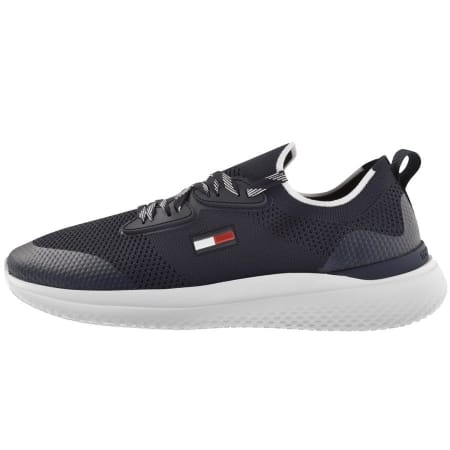Product Image for Tommy Jeans Alpha Run Trainers Navy