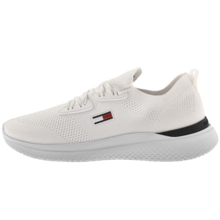 Product Image for Tommy Jeans Alpha Run Trainers White