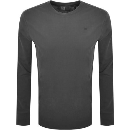 Product Image for G Star Raw Lash Long Sleeved T Shirt Grey