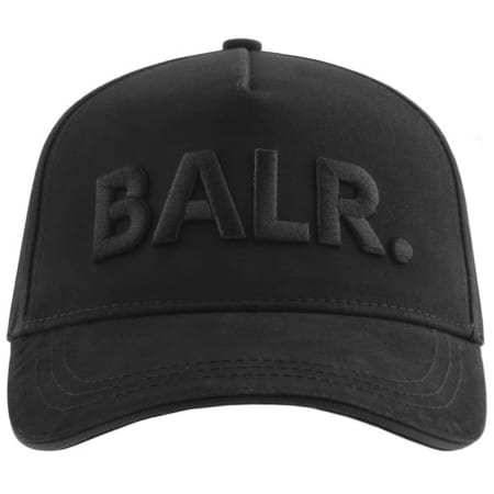 Product Image for BALR Classic Cotton Logo Cap Black