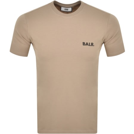 Product Image for BALR Athletic Short Sleeved T Shirt Beige