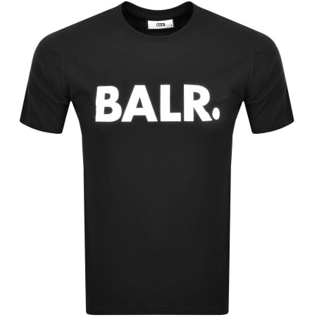 Product Image for BALR Straight Branded T Shirt Black