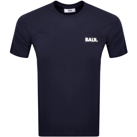 Product Image for BALR Athletic Short Sleeved T Shirt Navy