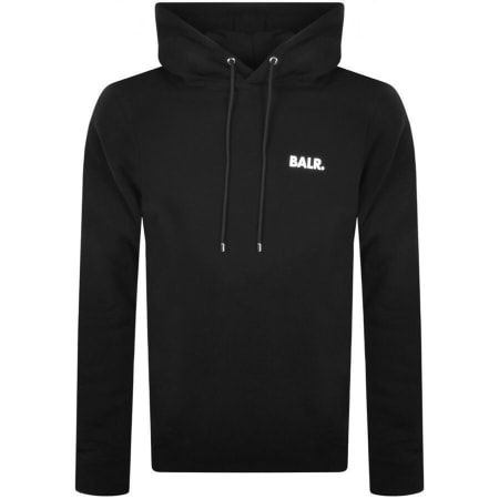 Product Image for BALR Straight Small Brand Logo Hoodie Black