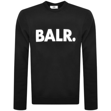 Product Image for BALR Straight Branded Sweatshirt Black
