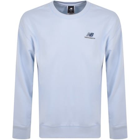 Product Image for New Balance Essentials Sweatshirt Blue
