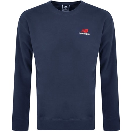 Product Image for New Balance Essentials Sweatshirt Navy