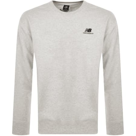 Product Image for New Balance Essentials Sweatshirt Grey