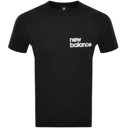 Product Image for New Balance Magnify Logo T Shirt Black