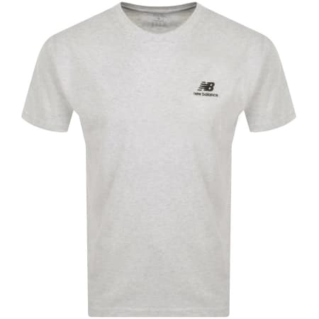 Product Image for New Balance Unissentials T Shirt Grey