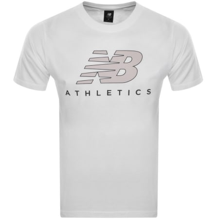 Product Image for New Balance NBAthlete T Shirt White