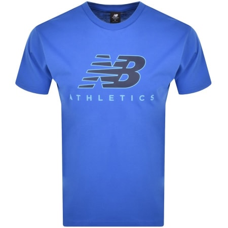 Product Image for New Balance NBAthlete T Shirt Blue