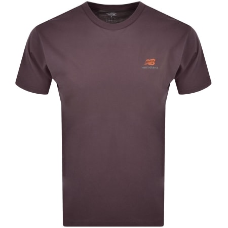 Product Image for New Balance Unissentials T Shirt Purple