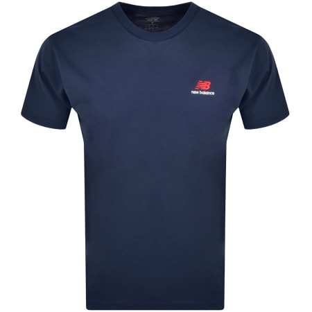 Product Image for New Balance Unissentials T Shirt Navy