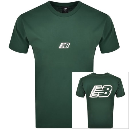 Product Image for New Balance Magnify T Shirt Green