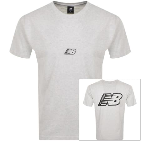 Product Image for New Balance Magnify T Shirt Grey