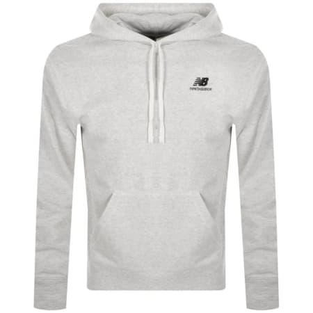 Product Image for New Balance Unissential Hoodie Grey