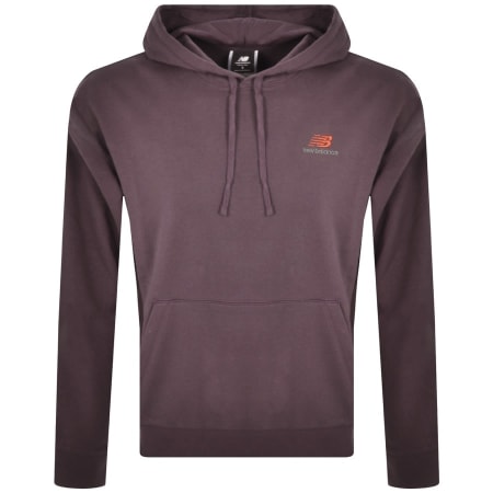 Product Image for New Balance Unissential Hoodie Brown