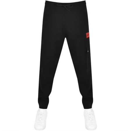 Product Image for HUGO Dwellrom Jogging Bottoms Black