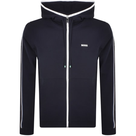 Product Image for BOSS Soody 1 Hoodie Navy