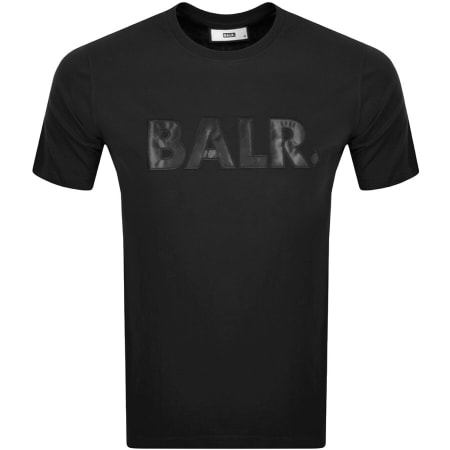 Product Image for BALR Straight Olaf T Shirt Black