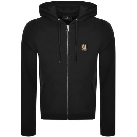 Recommended Product Image for Belstaff Full Zip Hoodie Black