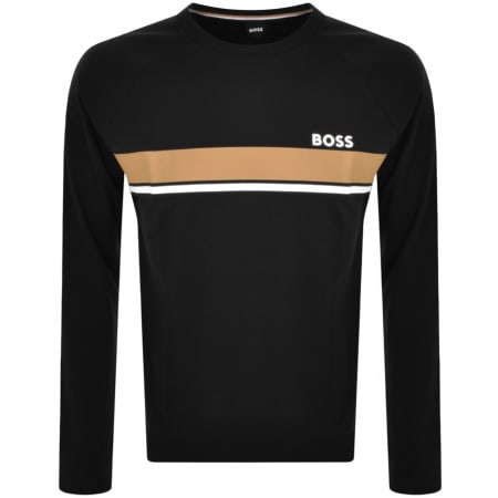Product Image for BOSS Lounge Authentic Sweatshirt Black