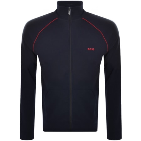 Product Image for BOSS Mix And Match Loungewear Sweatshirt Navy