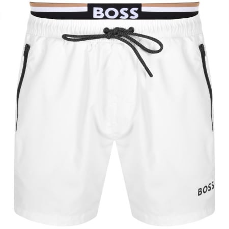 Product Image for BOSS Thornfish Swim Shorts White