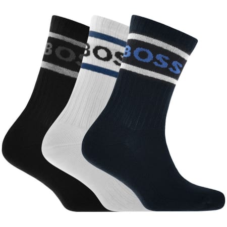 Product Image for BOSS Three Pack Crew Socks