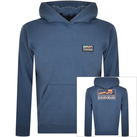 Product Image for Napapijri B Freestyle Hoodie Blue