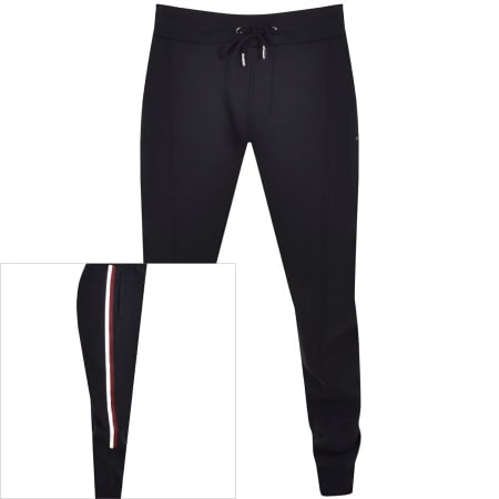 Product Image for Tommy Hilfiger Global Stripe Jogging Bottoms Navy