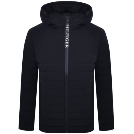 Product Image for Tommy Hilfiger Stretch Hooded Jacket Navy