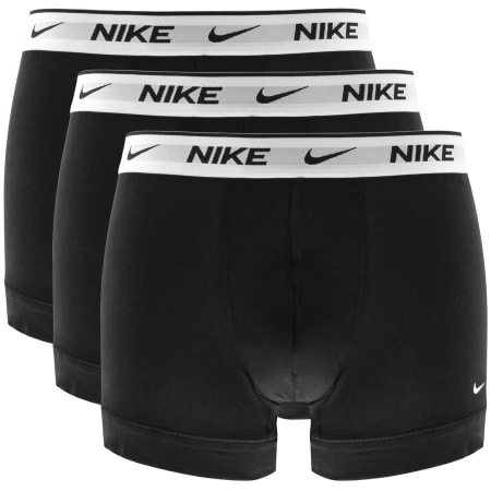 Product Image for Nike Logo 3 Pack Trunks Black