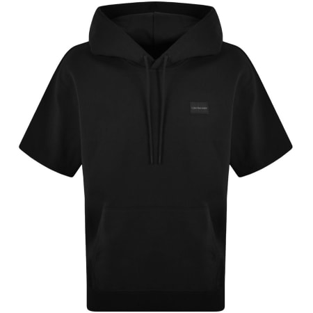 Product Image for Calvin Klein Jeans Short Sleeve Hoodie Black