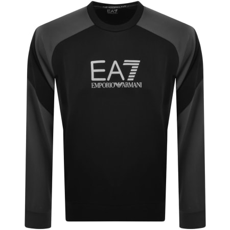 Product Image for EA7 Emporio Armani Sweatshirt Black