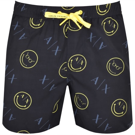 Product Image for Armani Exchange Swim Shorts Navy
