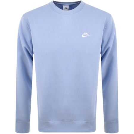 Product Image for Nike Crew Neck Club Sweatshirt Blue