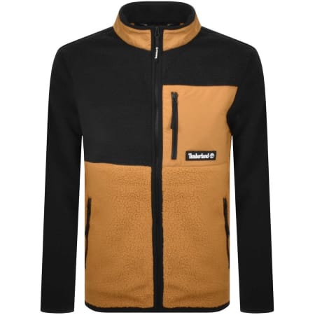 Product Image for Timberland Sherpa Fleece Jacket Black
