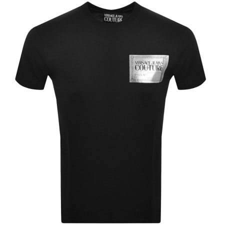 Product Image for Versace Jeans Couture Logo T Shirt Black