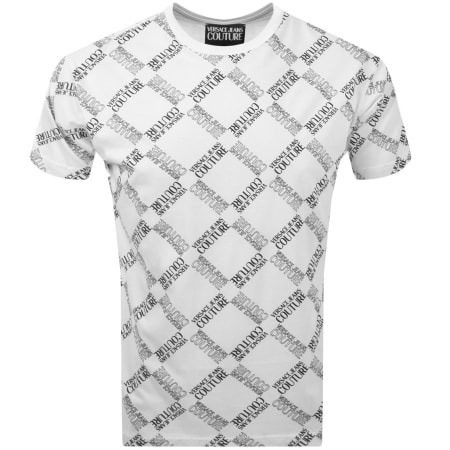 Product Image for Versace Jeans Couture Logo T Shirt White