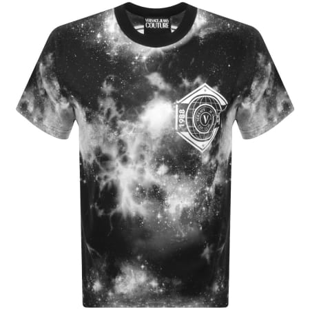 Product Image for Versace Jeans Couture Space T Shirt Black