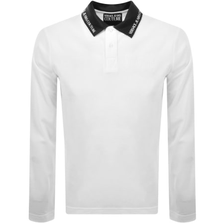 Product Image for Versace Jeans Couture Polo T Shirt White