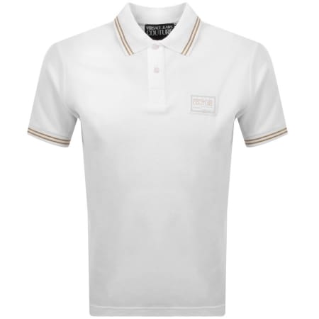Product Image for Versace Jeans Couture Polo T Shirt White