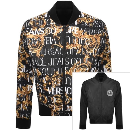 Product Image for Versace Jeans Couture Reversible Jacket Black