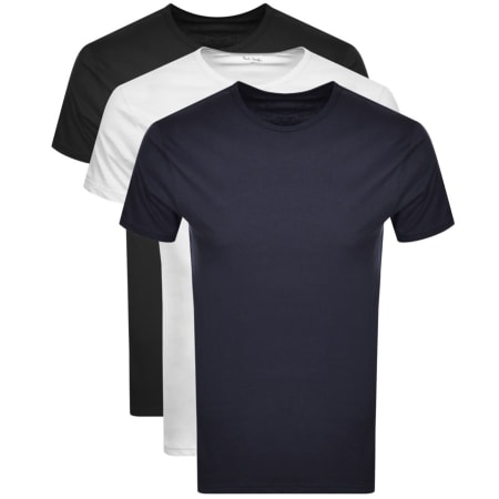 Product Image for PS By Paul Smith Three Pack T Shirt Black