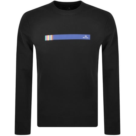 Product Image for PS By Paul Smith Crew Neck Sweatshirt Black