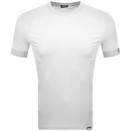 Product Image for DSQUARED2 Short Sleeved T Shirt White