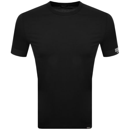 Product Image for DSQUARED2 Short Sleeved T Shirt Black