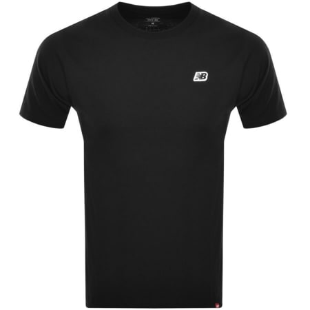 Product Image for New Balance Logo T Shirt Black